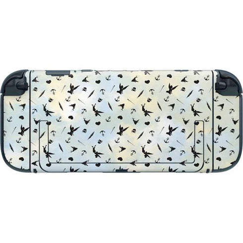 Disney Tinker Bell Fairy Size Pattern Nintendo Switch 2 (2025) with Joy-Con Skin