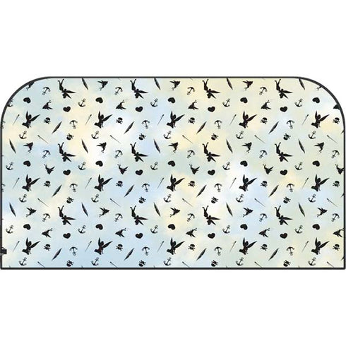 Disney Tinker Bell Fairy Size Pattern Nintendo Switch 2 (2025) with Joy-Con Skin