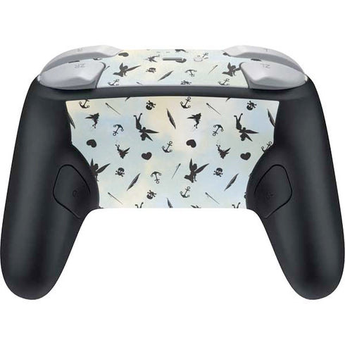 Disney Tinker Bell Fairy Size Pattern Nintendo Switch 2 (2025) Pro Controller Skin