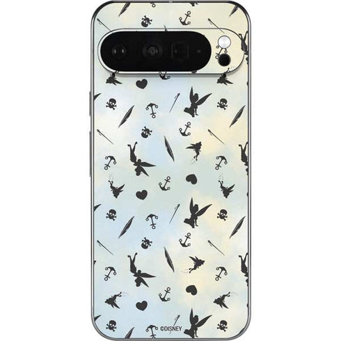 Disney Tinker Bell Fairy Size Pattern Pixel 9 Pro XL Skin
