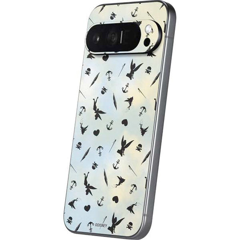 Disney Tinker Bell Fairy Size Pattern Pixel 9 Pro XL Skin