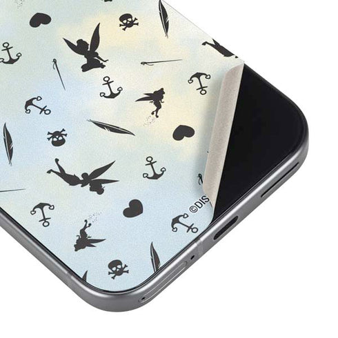 Disney Tinker Bell Fairy Size Pattern Pixel 9 Pro XL Skin