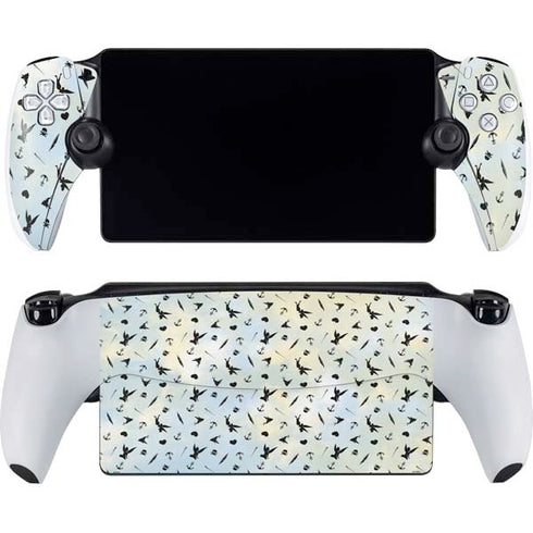 Disney Tinker Bell Fairy Size Pattern PlayStation Portal Remote Player Skin