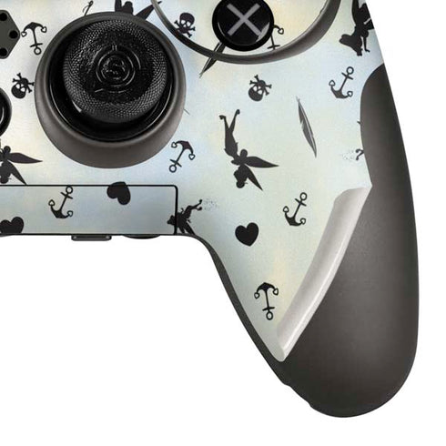 Disney Tinker Bell Fairy Size Pattern PlayStation Scuf Vantage 2 Controller Skin