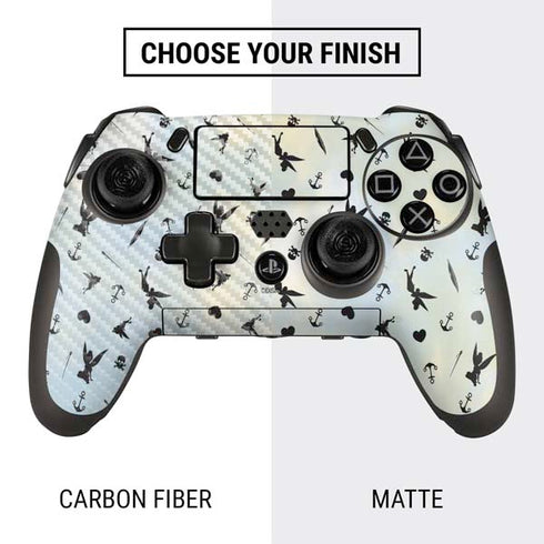 Disney Tinker Bell Fairy Size Pattern PlayStation Scuf Vantage 2 Controller Skin