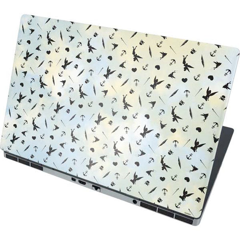 Disney Tinker Bell Fairy Size Pattern Dell Precision Skin