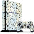 Disney Tinker Bell Fairy Size Pattern PS4 Console and Controller Bundle Skin