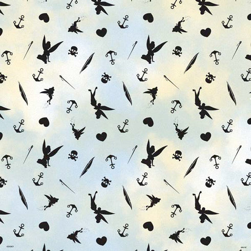 Disney Tinker Bell Fairy Size Pattern PS4 Console Skin