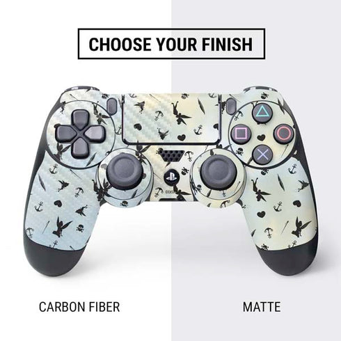 Disney Tinker Bell Fairy Size Pattern PS4 Controller Skin