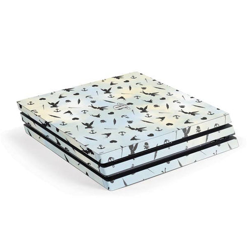 Disney Tinker Bell Fairy Size Pattern PlayStation PS4 Skins