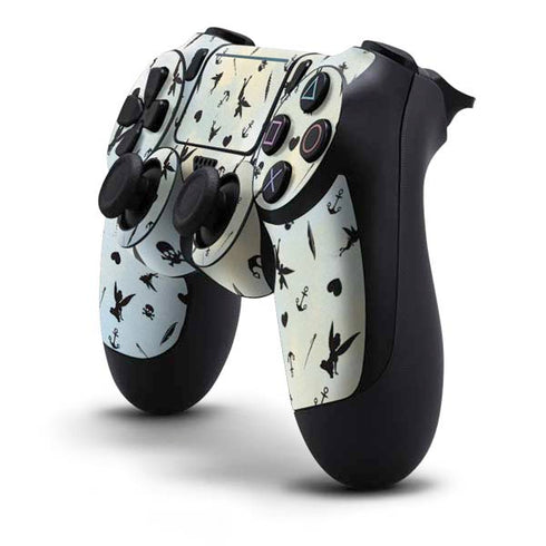 Disney Tinker Bell Fairy Size Pattern PS4 Pro/Slim Controller Skin