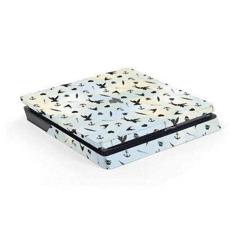 Disney Tinker Bell Fairy Size Pattern PS4 Slim Skin