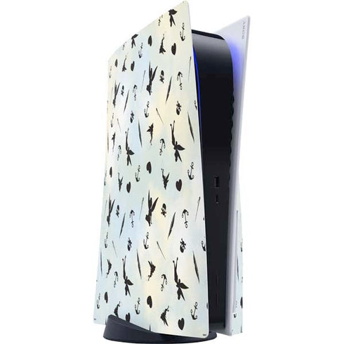 Disney Tinker Bell Fairy Size Pattern PlayStation PS5 Skins
