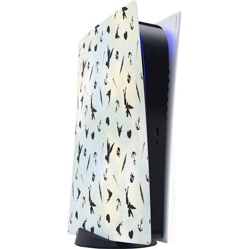 Disney Tinker Bell Fairy Size Pattern PlayStation PS5 Skins