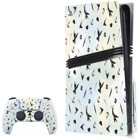 Disney Tinker Bell Fairy Size Pattern PlayStation PS5 Skins
