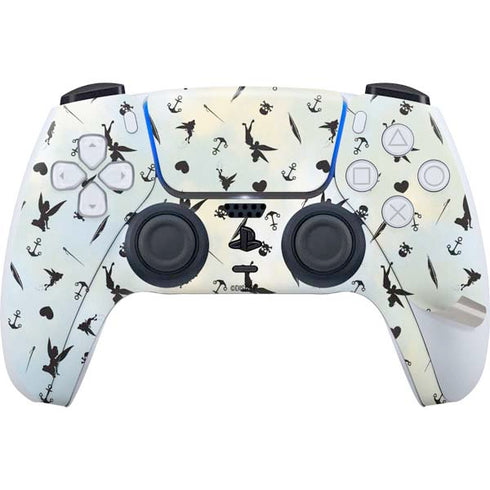 Disney Tinker Bell Fairy Size Pattern PS5 Pro Disk Bundle Skin