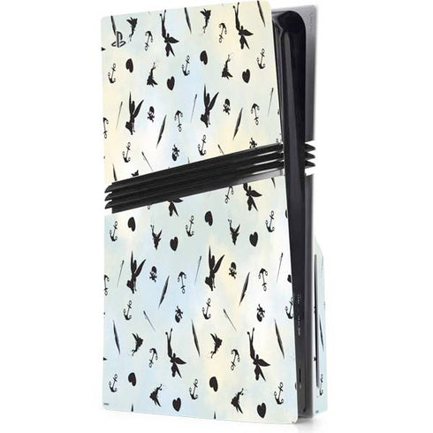 Disney Tinker Bell Fairy Size Pattern PlayStation PS5 Skins
