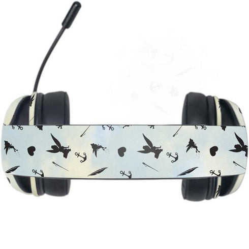 Disney Tinker Bell Fairy Size Pattern Razer Kraken X Skin