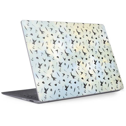 Disney Tinker Bell Fairy Size Pattern Surface Laptop 2 Skin