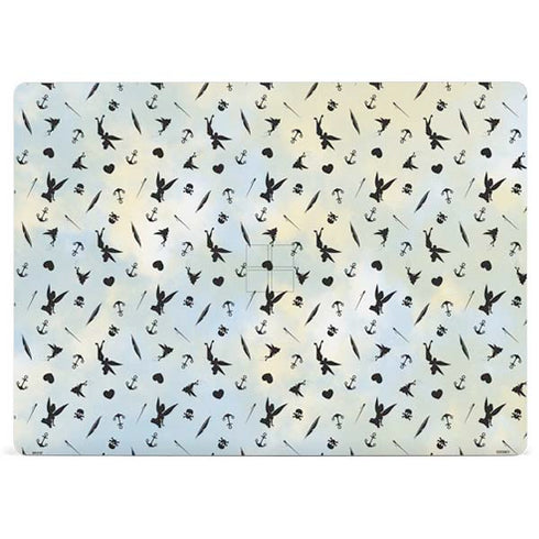 Disney Tinker Bell Fairy Size Pattern Surface Laptop 2 Skin