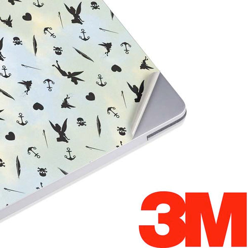 Disney Tinker Bell Fairy Size Pattern Surface Laptop 2 Skin