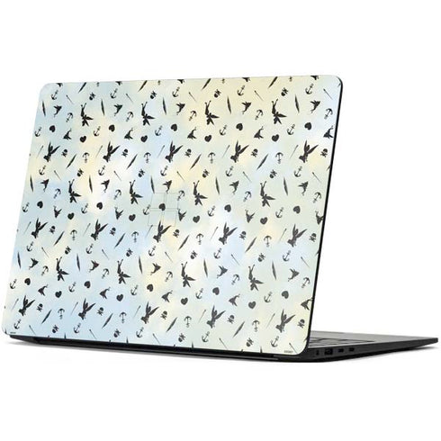 Disney Tinker Bell Fairy Size Pattern Surface Laptop 7 13.8in Skin