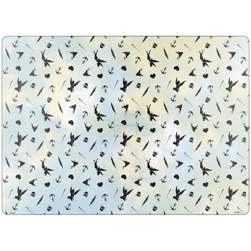 Disney Tinker Bell Fairy Size Pattern Surface Laptop 7 13.8in Skin