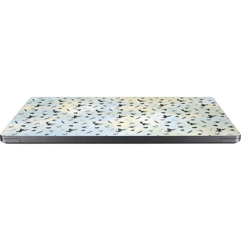 Disney Tinker Bell Fairy Size Pattern Surface Laptop 7 13.8in Skin