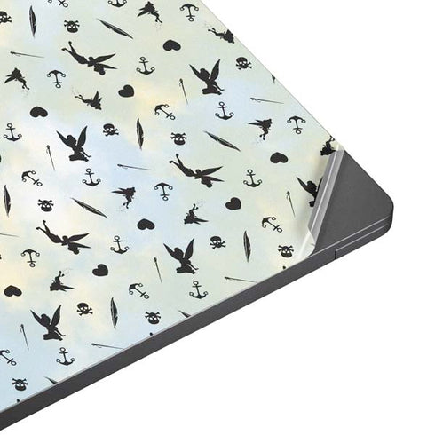 Disney Tinker Bell Fairy Size Pattern Surface Laptop 7 13.8in Skin
