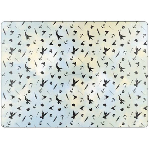 Disney Tinker Bell Fairy Size Pattern Surface Laptop 7 15in Skin
