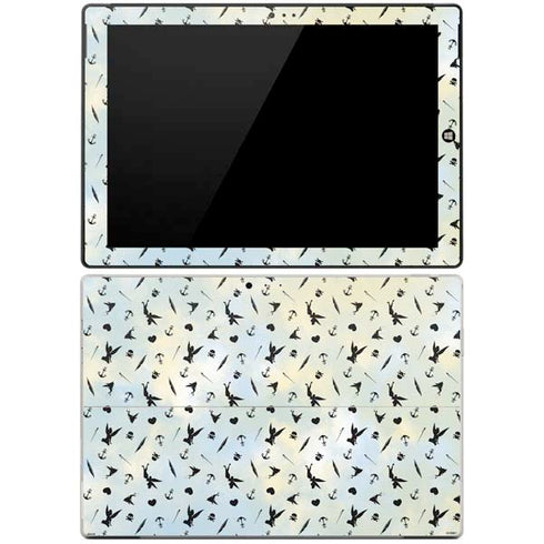 Disney Tinker Bell Fairy Size Pattern Surface Pro 3 Skin