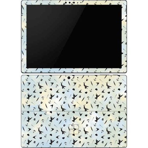 Disney Tinker Bell Fairy Size Pattern Surface Pro 6 Skin