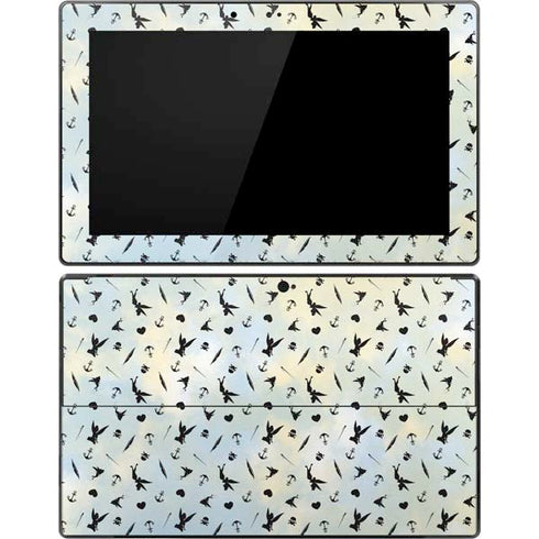 Disney Tinker Bell Fairy Size Pattern Surface Pro Tablet Skin