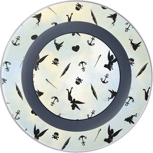 Disney Tinker Bell Fairy Size Pattern Wireless Charger Skin