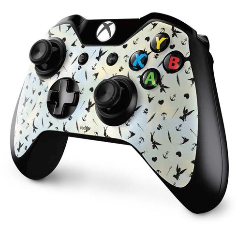 Disney Tinker Bell Fairy Size Pattern Xbox One Controller Skin