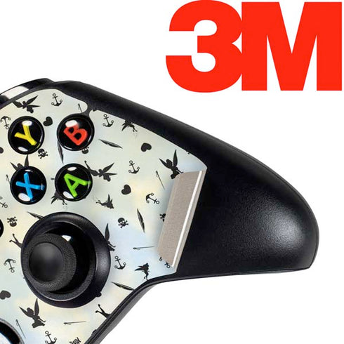 Disney Tinker Bell Fairy Size Pattern Xbox One Controller Skin
