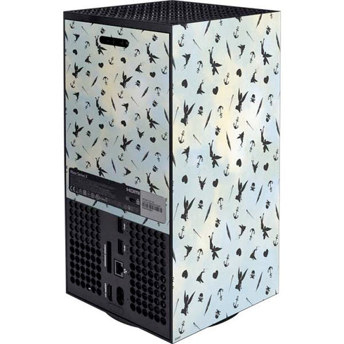 Disney Tinker Bell Fairy Size Pattern XBox Series X Digital Edition Bundle Skin