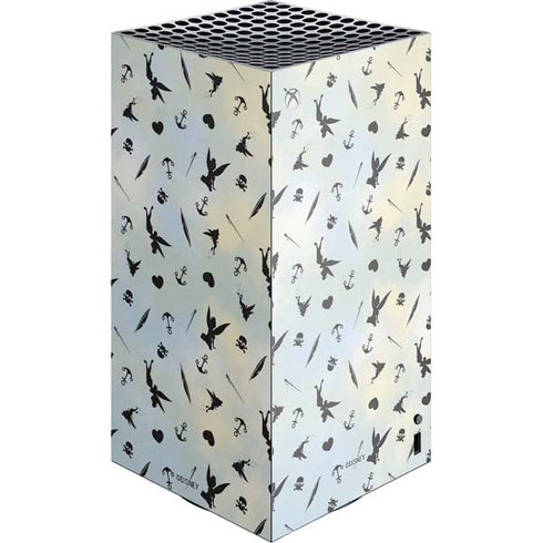 Disney Tinker Bell Fairy Size Pattern Xbox Series X Skins