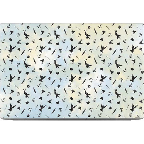 Disney Tinker Bell Fairy Size Pattern Dell XPS Skin