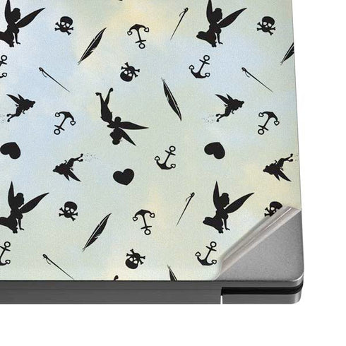 Disney Tinker Bell Fairy Size Pattern Dell XPS Skin