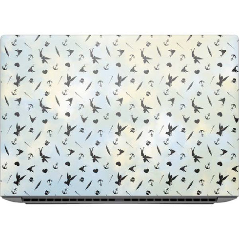 Disney Tinker Bell Fairy Size Pattern HP ZBook Fury 16 G10 Skin