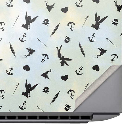 Disney Tinker Bell Fairy Size Pattern HP ZBook Fury 16 G10 Skin
