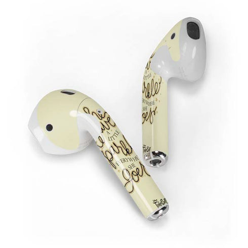 Disney Tinker Bell Leave A Little Sparkle Apple AirPods Skin