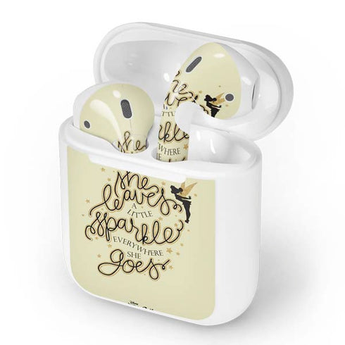 Disney Tinker Bell Leave A Little Sparkle Apple AirPods Skin