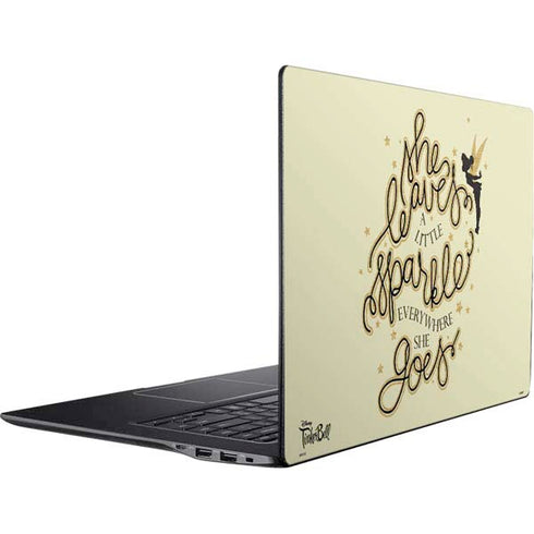 Disney Tinker Bell Leave A Little Sparkle Ativ Book 9 (15.6in 2014) Skin