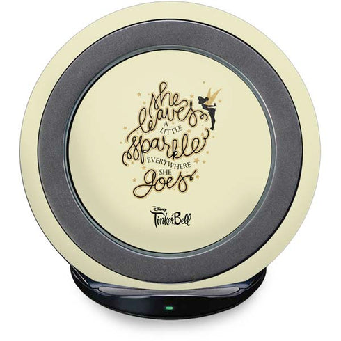 Disney Tinker Bell Leave A Little Sparkle Fast Charge Wireless Charging Stand Skin