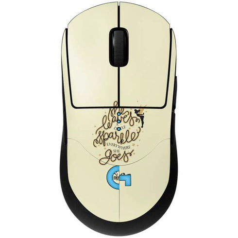 Disney Tinker Bell Leave A Little Sparkle G Pro Wireless Gaming Mouse Skin