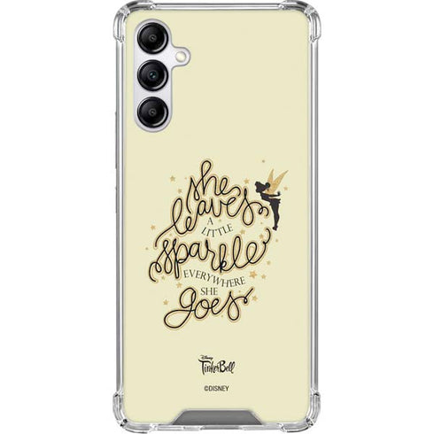Disney Tinker Bell Leave A Little Sparkle Gabb Phone 4 Clear Case