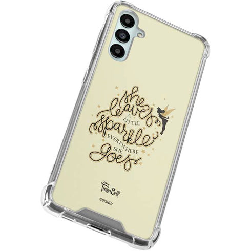 Disney Tinker Bell Leave A Little Sparkle Gabb Phone 4 Clear Case