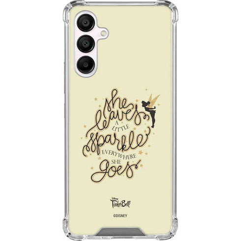 Disney Tinker Bell Leave A Little Sparkle Galaxy A16 5G Clear Case